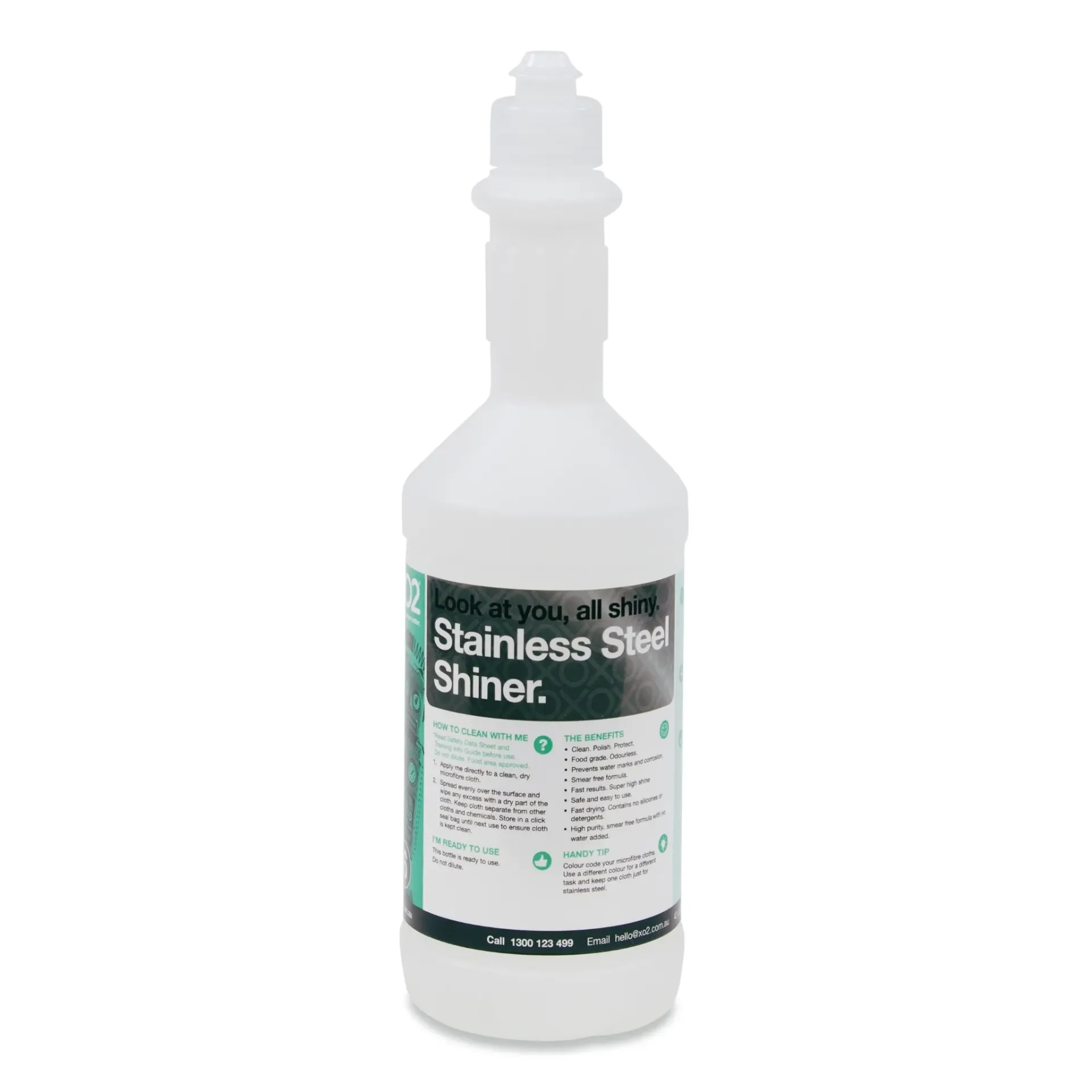 Stainless Steel Shiner - Cleaner, Protector & Polish | XO2®